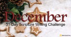 Scripture Writing Challenge, December 2022