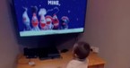 Toddler's Adorable Sing-Along and Dance Routine to 'This Little Light of Mine'