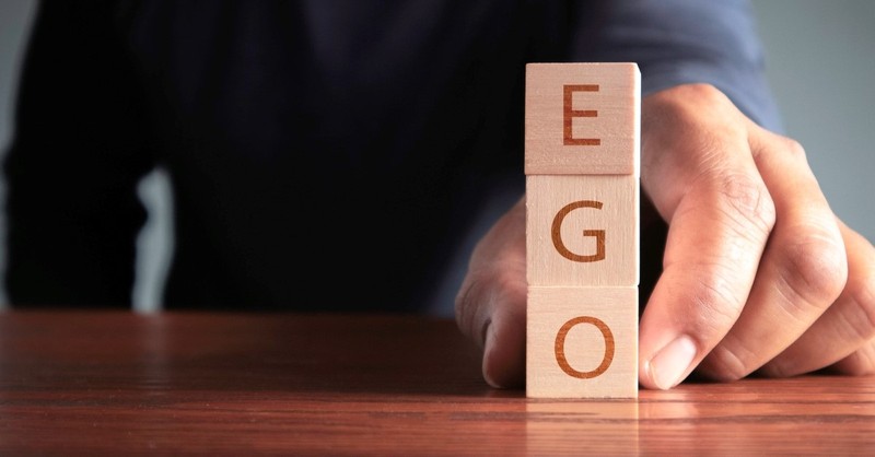 wood blocks spelling out "ego" how to spot false prophets today