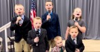 Adorable Children Sweet 'Nothing But The Blood Of Jesus' A Cappella Rendition