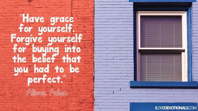 Allison Fallon quote grace