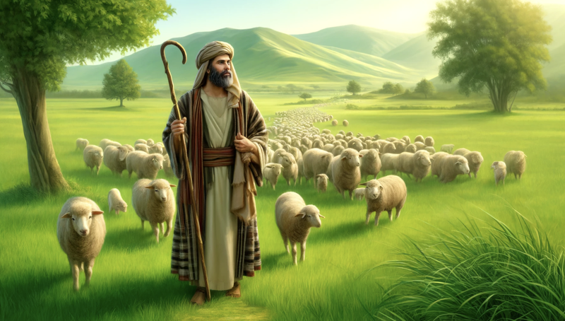 Jesus is the Good Shepherd